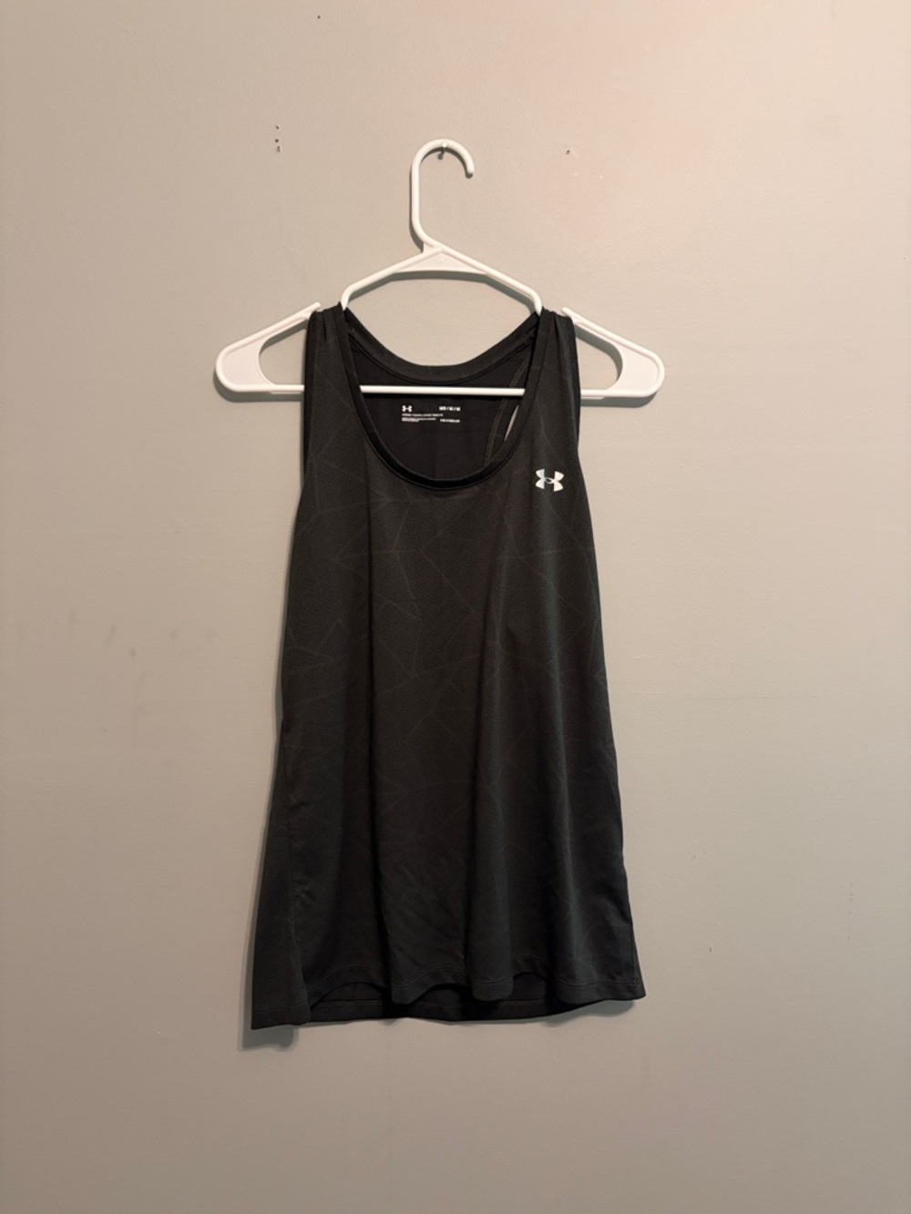 Under Armour Black Racerback Performance Tank
